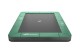 Akrobat Orbit Flat to the ground Trampoline 305x183 Groen 2