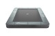Akrobat Orbit Flat to the ground Trampoline 305x183 Antraciet 2