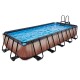 exit-wood-zwembad-540x250x100cm-met-zandfilterpomp-bruin