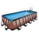 exit-wood-zwembad-540x250x122cm-met-zandfilterpomp-bruin