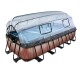 exit-wood-zwembad-540x250x100cm-met-overkapping-en-zandfilterpomp-bruin