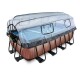 exit-wood-zwembad-400x200x122cm-met-overkapping-en-zandfilterpomp-bruin