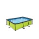 lime zwembad 220x150x65 filterpomp