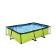 lime zwembad 300 x 200 x 65 filterpomp