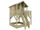 houtenspeelhuis big house XL