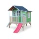 exit-loft-350-houten-speelhuis-groen