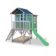 exit-loft-550-houten-speelhuis-groen