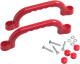 Handgrepenset-rood-25cm