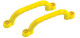 Handgrepenset-geel-25cm