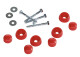Bevestigingsset-rood
