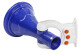 Megafoon-blauw-wit