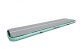 12springs-airtrack-3mx2mx10cm-grijs-mintgroen